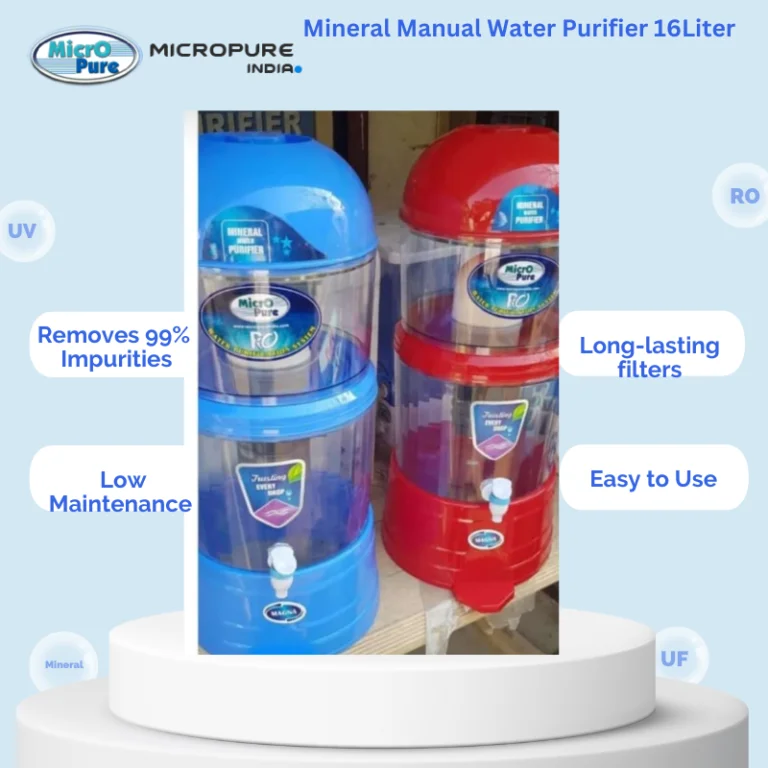 Manual Water Pot-16 liter with mineral