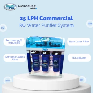 25LPH RO Plant