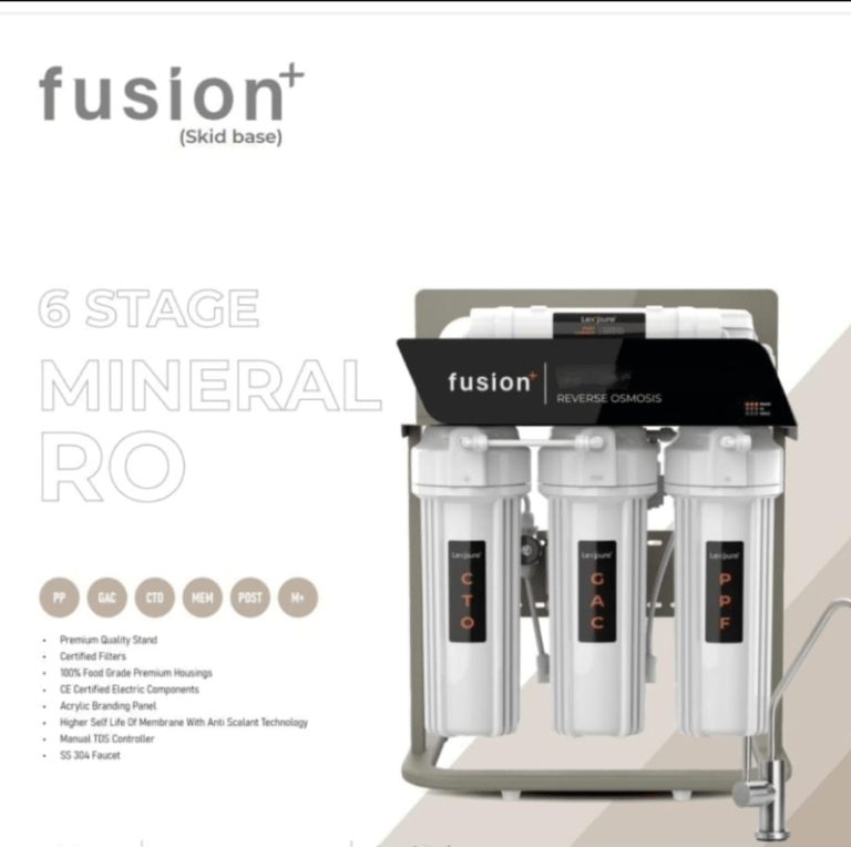 Micro Pure Fusion Commercial Water Purifier Available with warranty & AMC