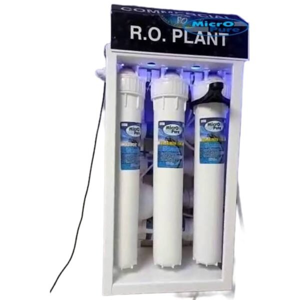 50/100 LPH RO Plant