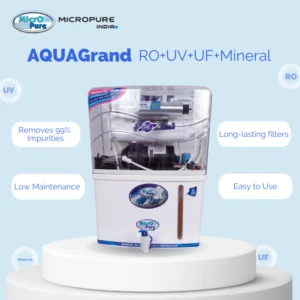 Aqua Grand RO+UV+MINEARAL Water Purifier