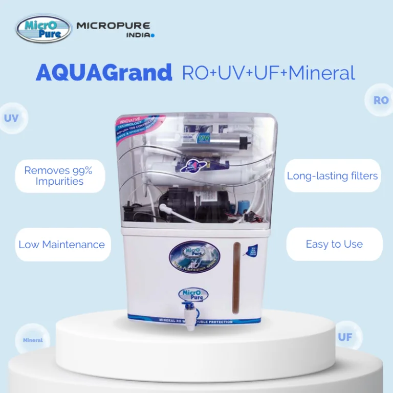 Micro Pure Aqua Grand RO+UV+MInerl