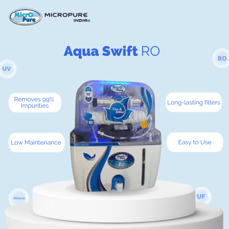 Aqua Swift RO+UV+MINERAL