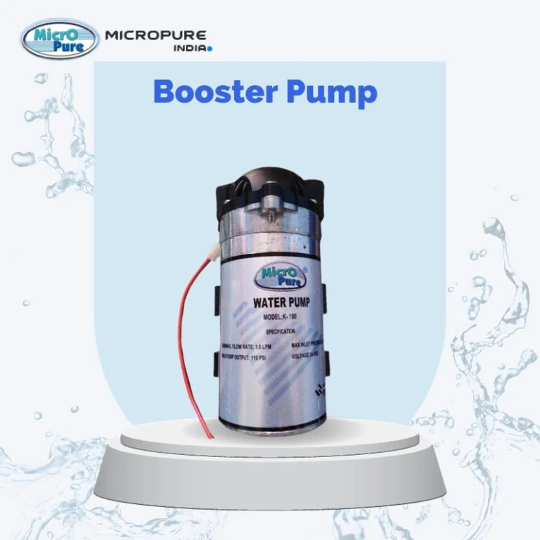 RO Booster Pump Availabe with Micro Pure in genuine price.