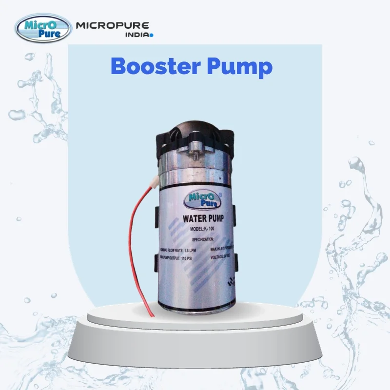 RO Booster Pump Availabe with Micro Pure in genuine price.
