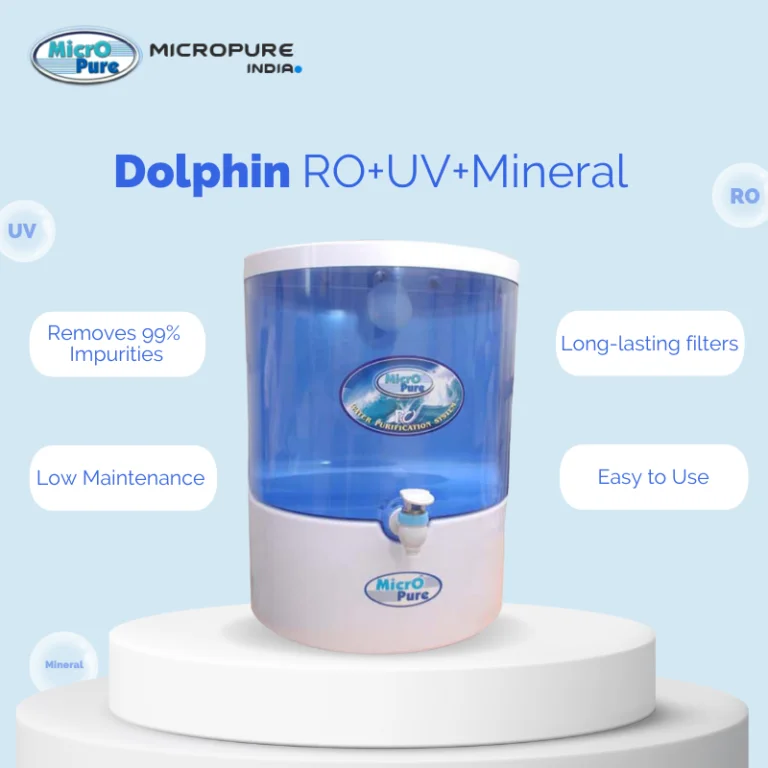 Water Purifier Dolphine Model
