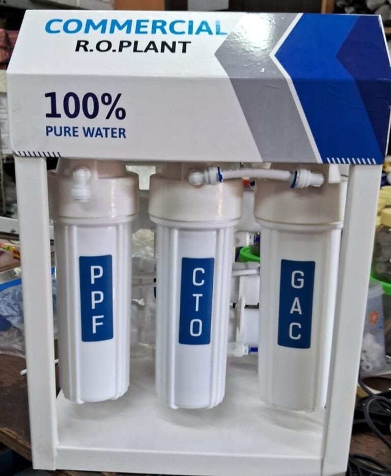 Micro Pure Systems high-capacity RO purifier for office