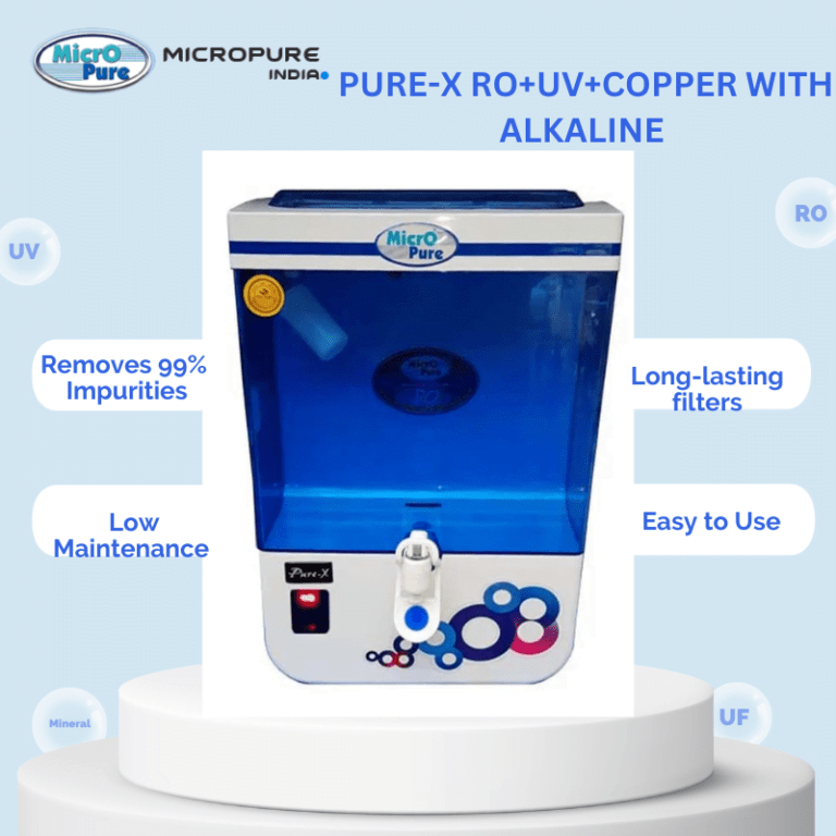 Pure-X RO+UV+MINERAL Water Purifier