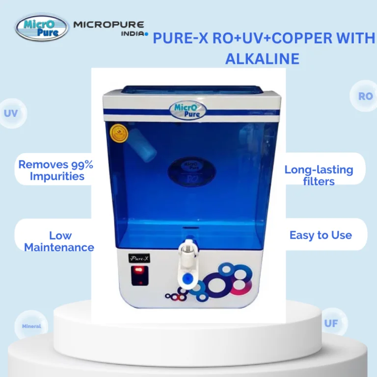 Pure-X RO+UV+MINERAL Water Purifier