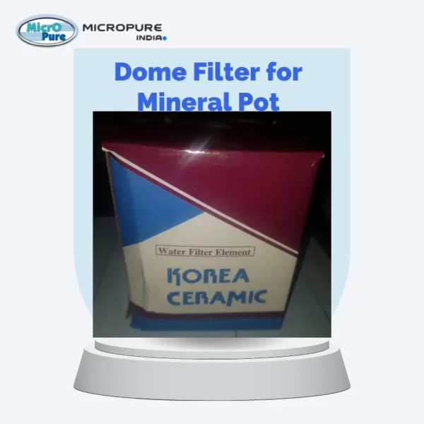 Ceramic Dome filter Mineral Water Pot