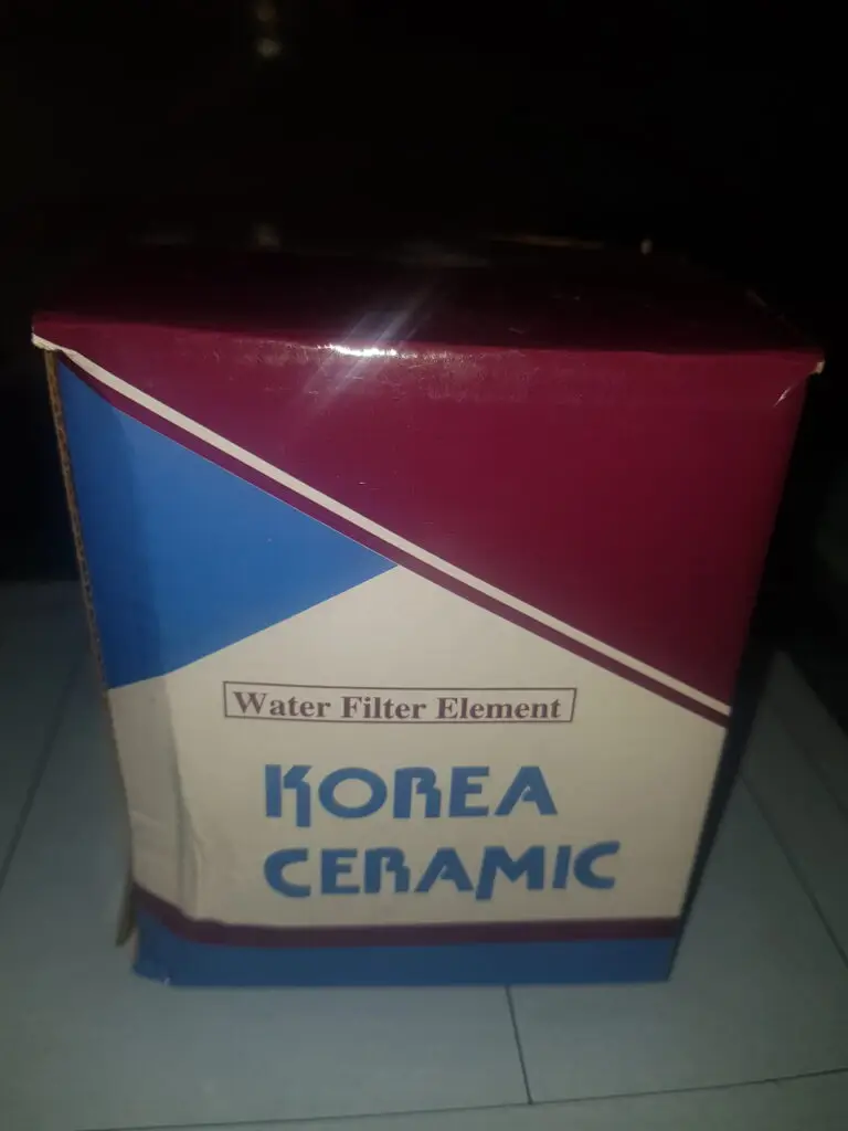 Dome filter of Mineral pot