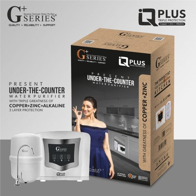 Under Sink R O + Zinc With Copper with Hydrolic Tank