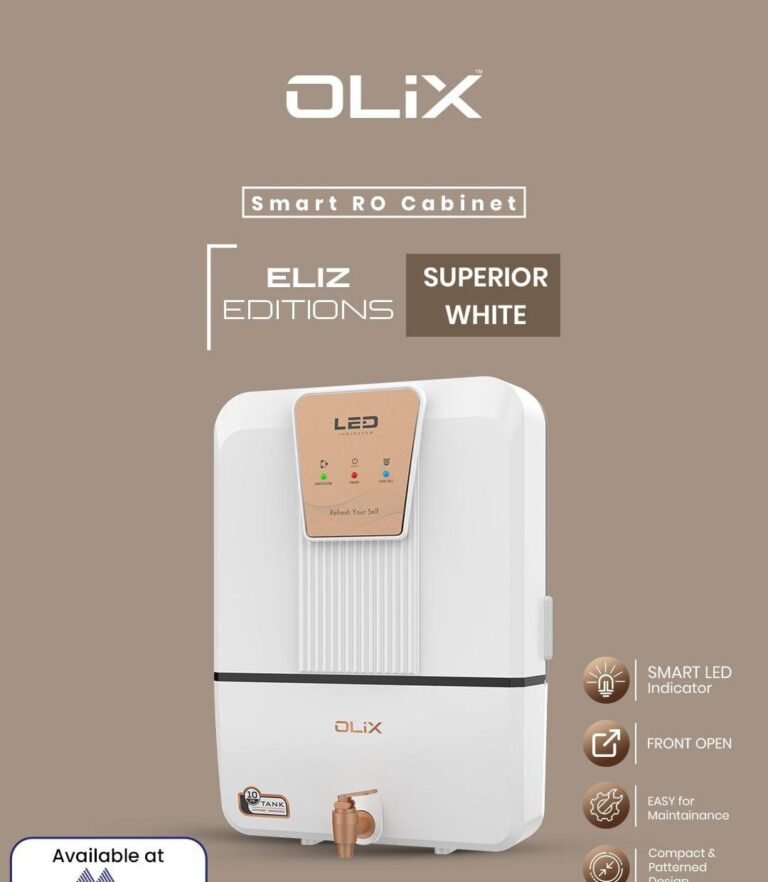 Olix Supream White RO+UV+MINEARL
