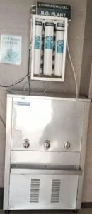 50 LPH RO Plant With Cooler by Micro Pure Systems, Mumbai – Blue Star cooling system