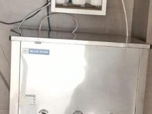 50 LPH RO Plant With Cooler by Micro Pure Systems, Mumbai – Blue Star cooling system