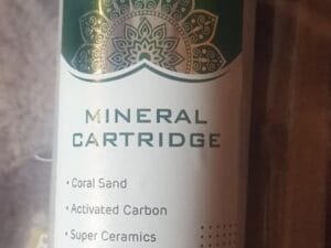 Mineral Cartridge for RO Water Purifier by Micro Pure Systems