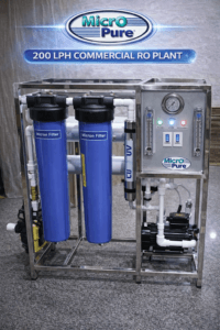 200 LPH RO Plant