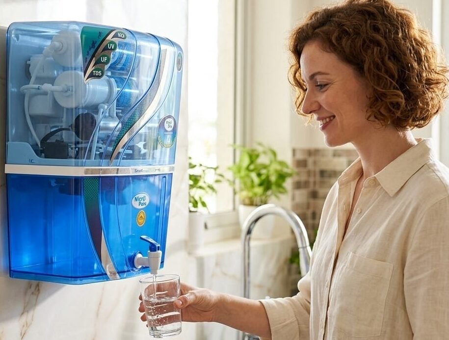 Ultra Smart RO+UV+MIneral water Purifier