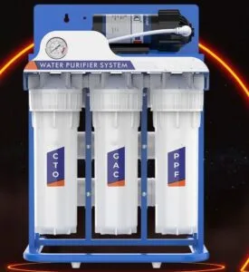 RO Plant 25 LPH