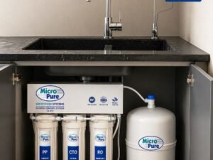 Undersink RO Water Purifier with Hydolic Tank & Tap